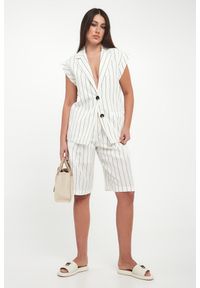 Liu Jo - Kamizelka damska w paski LIU JO. Wzór: paski #4