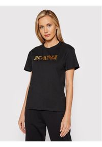 Karl Kani T-Shirt Retro Sequins 6137079 Czarny Regular Fit. Kolor: czarny. Materiał: bawełna. Styl: retro #1