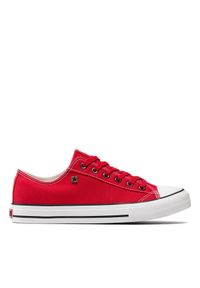 BIG STAR SHOES - Trampki Big Star Shoes. Kolor: czerwony #1