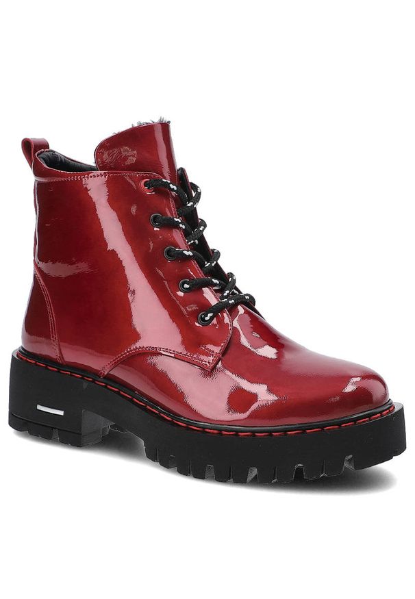 Artiker - Botki ARTIKER 49C0772 Czerwony. Kolor: czerwony