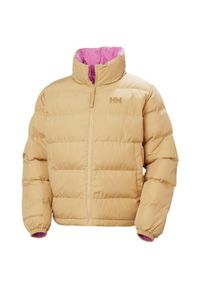 Damska kurtka puchowa Helly Hansen YU 23. Kolor: brązowy. Materiał: puch #1