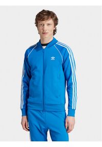 Adidas - adidas Bluza adicolor Classics SST IL2493 Niebieski Slim Fit. Kolor: niebieski. Materiał: bawełna #1
