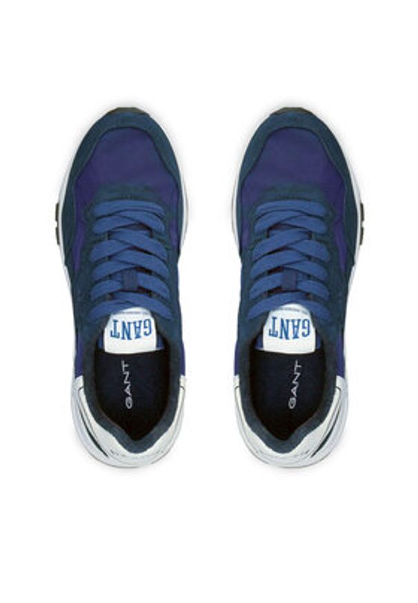 GANT - Gant Sneakersy 31637033 Granatowy. Kolor: niebieski. Materiał: materiał