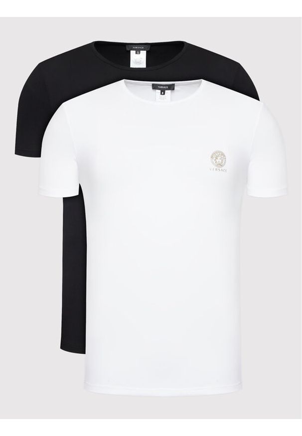 VERSACE - Komplet 2 t-shirtów Versace. Materiał: bawełna. Wzór: kolorowy