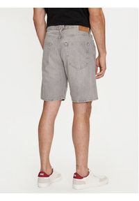 Jack & Jones Szorty jeansowe Jjichris 12253755 Szary Relaxed Fit. Kolor: szary. Materiał: bawełna #5