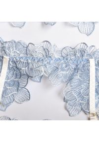 Intica - Komplet bielizny koronkowej z haftem na romantyczne wieczory Roby. Kolor: beżowy. Materiał: koronka. Wzór: haft #10