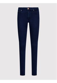 Tommy Jeans Jeansy Sylvia DW0DW09211 Granatowy Super Skinny Fit. Kolor: niebieski