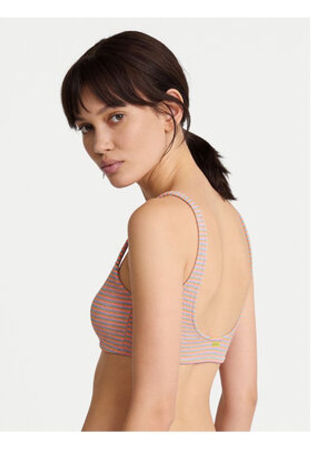 Banana Moon Góra od bikini Justin Neonstri JXL83 Różowy. Kolor: różowy. Materiał: syntetyk