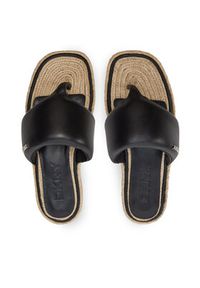 DKNY Espadryle Fifi K1405997 Czarny. Kolor: czarny. Materiał: skóra #3