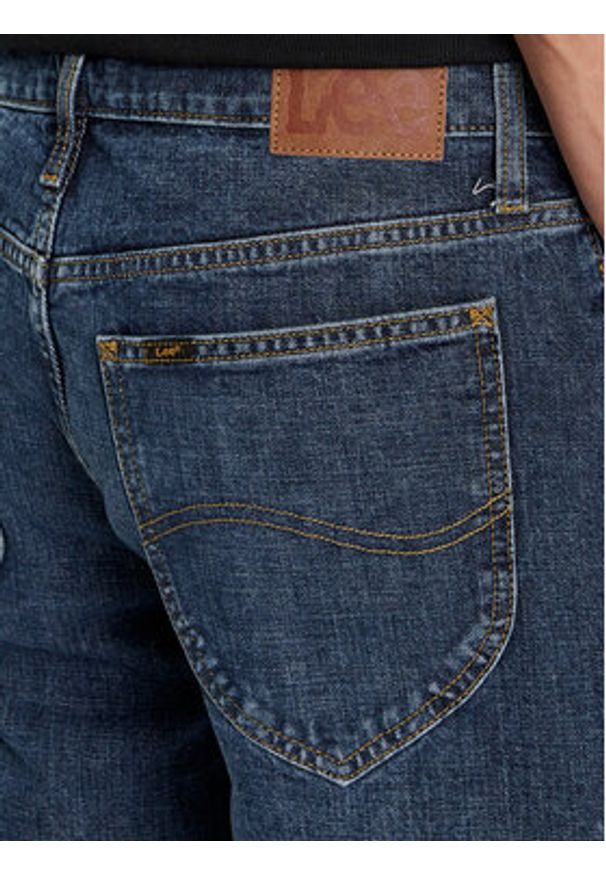 Lee Jeansy Oscar 112355855 Niebieski Relaxed Fit. Kolor: niebieski