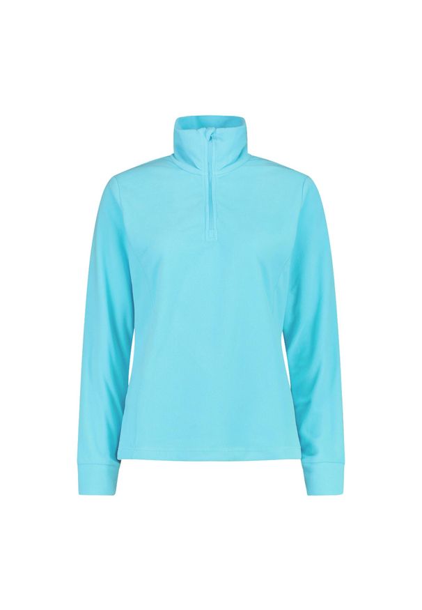 Bluza damska CMP. Kolor: niebieski. Styl: sportowy. Sport: turystyka piesza