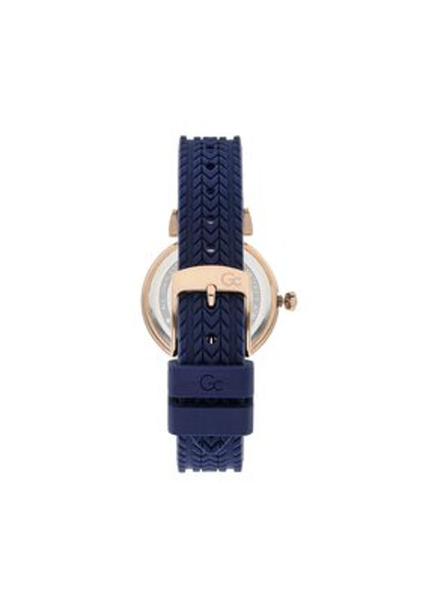 GC - Gc Zegarek Y88004L1MF Granatowy. Kolor: niebieski