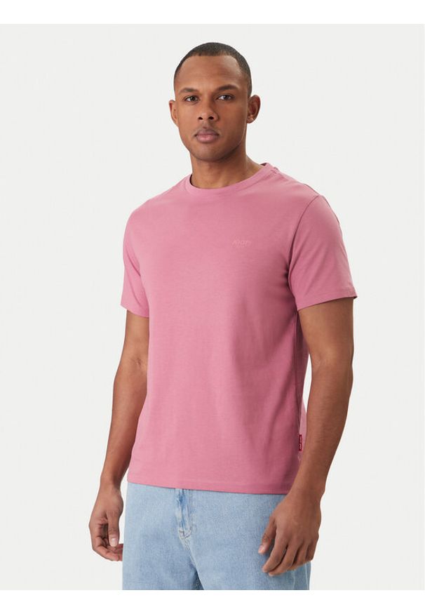 JOOP! Jeans T-Shirt Alphis 30045926 Różowy Modern Fit. Kolor: różowy. Materiał: bawełna