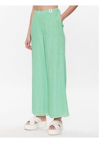 Calvin Klein Jeans Spodnie materiałowe J20J221075 Zielony Relaxed Fit. Kolor: zielony. Materiał: wiskoza #1