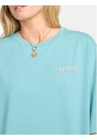 Billabong T-Shirt Reach For Sunshine EBJZT00478 Turkusowy Loose Fit. Kolor: turkusowy. Materiał: bawełna #5