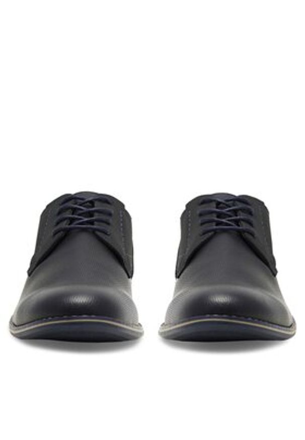 Lanetti Półbuty M16AW070-31 Granatowy. Kolor: niebieski. Materiał: syntetyk