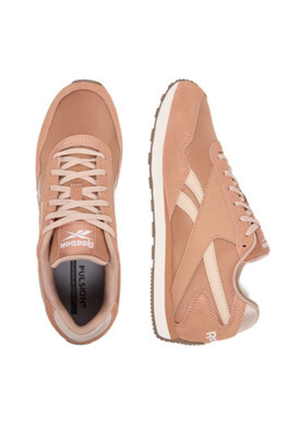 Reebok Sneakersy CEO-GLIDE LOW 100230904 Beżowy. Kolor: beżowy. Materiał: materiał