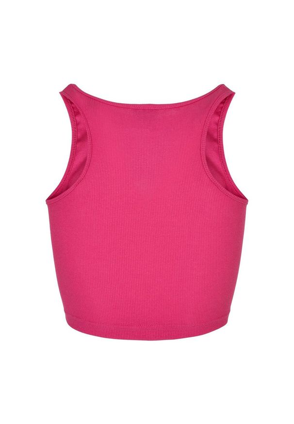 Urban Classics - Top W Prążki Dla Pań I Panów. Kolor: fioletowy. Wzór: prążki