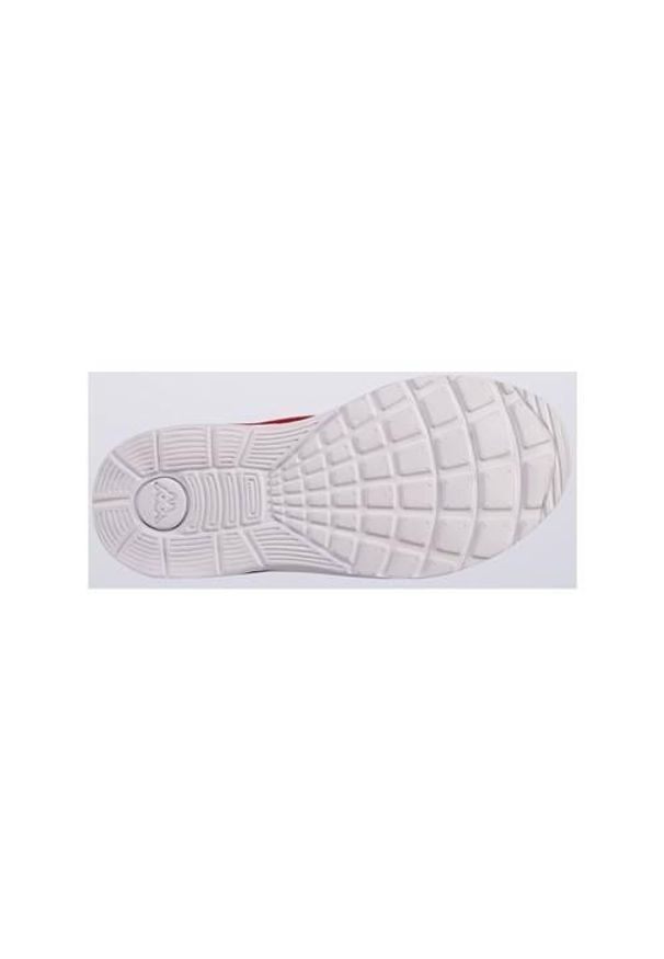 Buty do chodzenia dla dzieci Kappa Turpin. Zapięcie: rzepy. Kolor: czerwony. Materiał: guma, syntetyk, tkanina, materiał. Szerokość cholewki: normalna. Sport: turystyka piesza