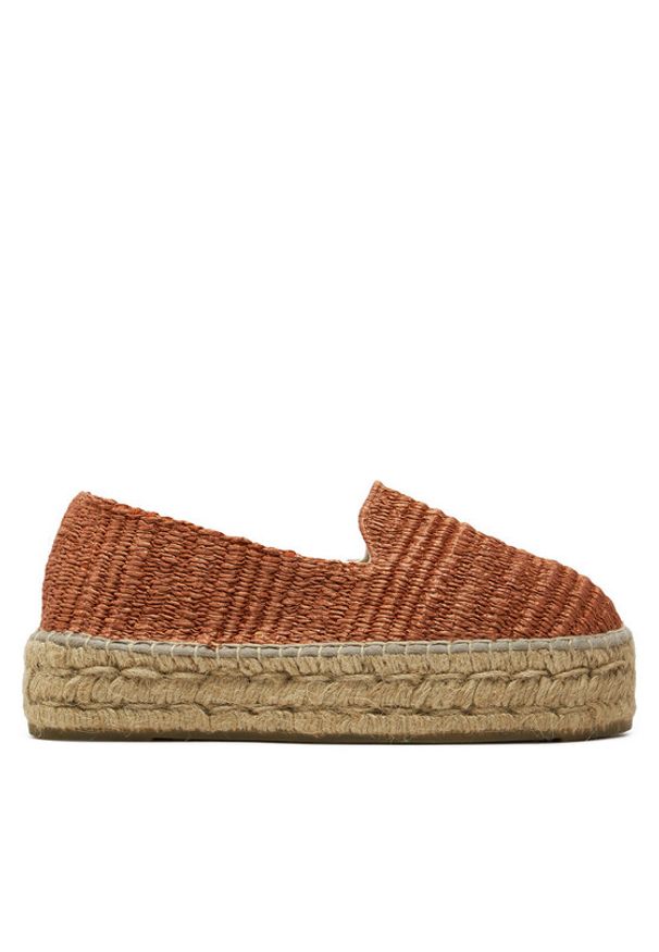 Manebi Espadryle Yucatan Double Sole Espadrilles G 0.9 D0 Pomarańczowy. Kolor: pomarańczowy