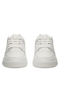Champion Sneakersy ZN80 LOW BOUCLET S11701-WW017 Écru. Materiał: skóra #5