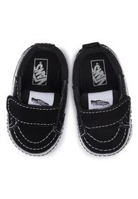 Vans Sneakersy Sk8-Hi Crib VN0A346P6BT1 Czarny. Kolor: czarny. Materiał: zamsz, skóra. Model: Vans SK8 #3