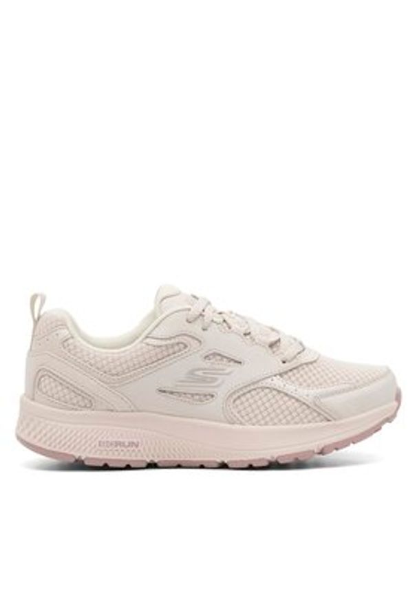 skechers - Skechers Sneakersy GO RUN CONSISTENT 128075 NAT Różowy. Kolor: różowy. Materiał: materiał. Sport: bieganie