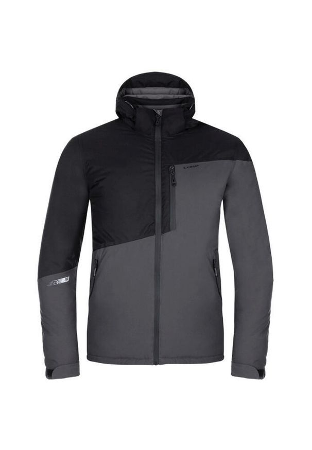 ZIKKO - Wodoodporna Męska Kurtka Narciarska Fosby - Komfort i Styl. Kolor: fioletowy. Sezon: zima. Sport: narciarstwo