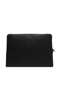 Calvin Klein Etui na tablet Emblem Hw Laptop Sleeve LV04D1171G Czarny. Kolor: czarny. Materiał: skóra #2