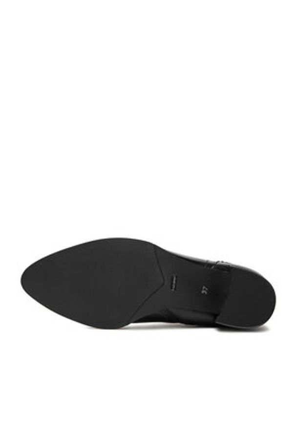 MEXX Botki CEO-MX/034C-WB Czarny. Kolor: czarny. Materiał: skóra