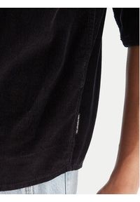 Quiksilver Koszula Smoke Trail EQYWT04652 Czarny Regular Fit. Kolor: czarny. Materiał: bawełna #6