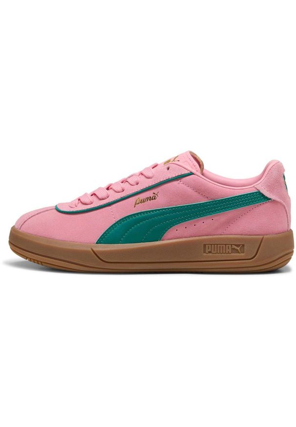 Buty sportowe Puma Club Klassika Sd. Kolor: różowy. Materiał: zamsz, materiał