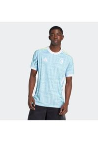 Adidas - Koszulka piłkarska ADIDAS Juventus 25/26 wyjazdowa. Wzór: haft. Sport: piłka nożna