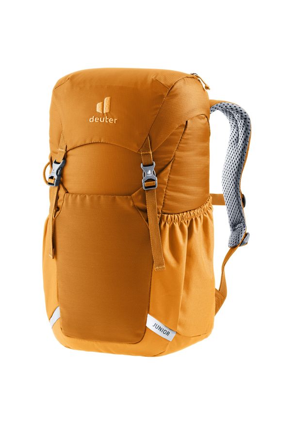 Plecak turystyczny dla dziecka Deuter Junior - maple/amber. Kolor: pomarańczowy, żółty, wielokolorowy. Styl: sportowy