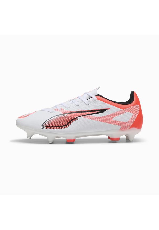 Buty piłkarskie Puma Ultra 5 Play MxSG. Kolor: biały. Sport: piłka nożna