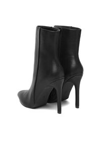 DeeZee Botki P5103 Czarny. Kolor: czarny. Materiał: syntetyk, materiał #3