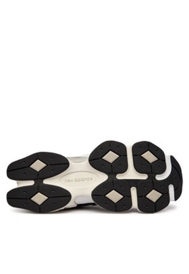 New Balance Sneakersy U9060510 M Czarny. Kolor: czarny. Materiał: skóra, zamsz