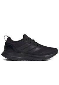 Adidas - Buty damskie adidas Runfalcon 5 TR Running JP5913 - czarne. Zapięcie: sznurówki. Kolor: czarny. Materiał: materiał, guma. Szerokość cholewki: normalna. Model: Adidas Cloudfoam. Sport: bieganie #1