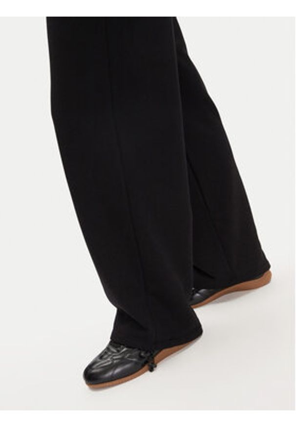 Karl Kani Spodnie dresowe Signature Os 61030062 Czarny Relaxed Fit. Kolor: czarny. Materiał: bawełna