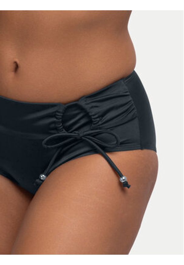 Dorina Dół od bikini Eureka D001694MI010 Czarny. Kolor: czarny. Materiał: syntetyk