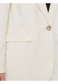 MAX&Co. Marynarka Insegna Biały Regular Fit. Kolor: biały. Materiał: syntetyk #5
