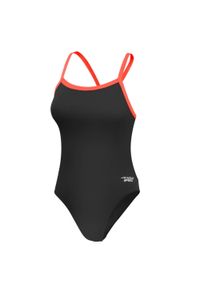 Strój pływacki sportowy damski Aqua Speed Ana. Kolor: czerwony, wielokolorowy, czarny #1