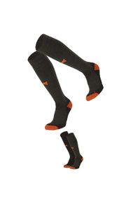 XTREME - Skarpety uciskowe outdoorowe unisex. Kolor: zielony. Materiał: wełna, elastan, poliamid. Sport: turystyka piesza, narciarstwo