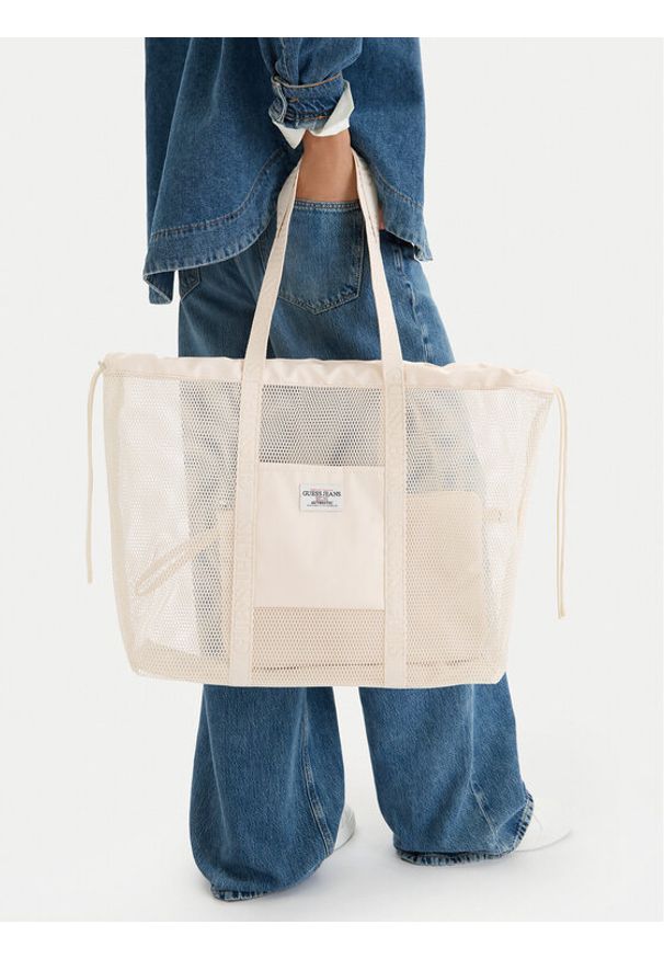 Guess Jeans Torebka WBEO-GUESS-M-003-09 Écru. Kolor: kremowy