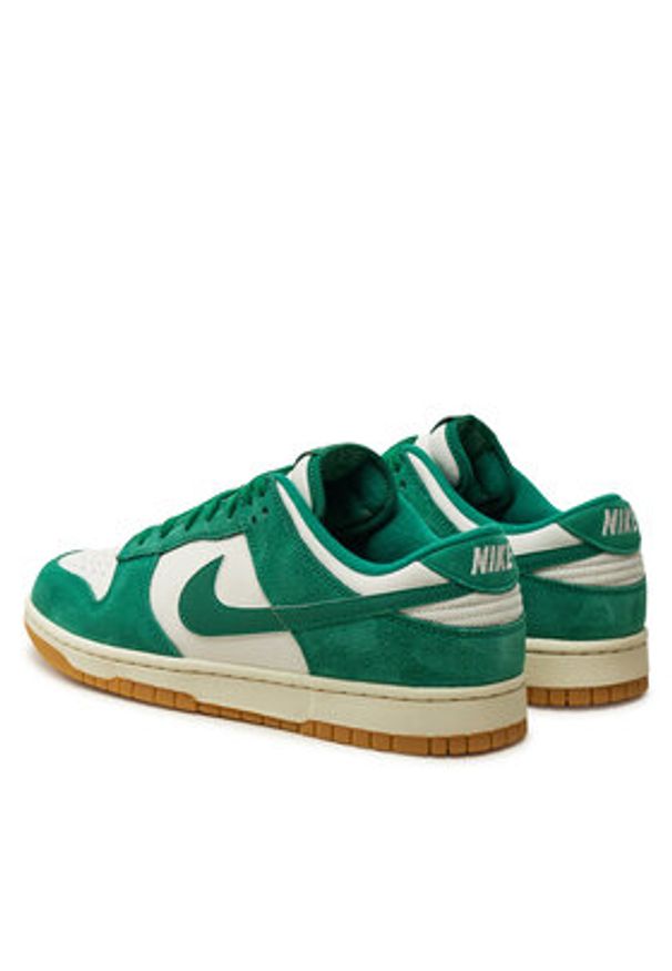 Nike Sneakersy Dunk Low Se HQ1519 030 Zielony. Kolor: zielony. Materiał: zamsz, skóra