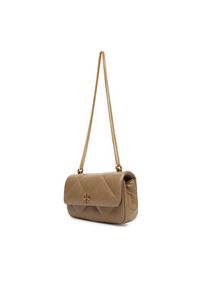 Tory Burch Torebka Mini Kira Diamond 154710 Beżowy. Kolor: beżowy. Materiał: skórzane #5