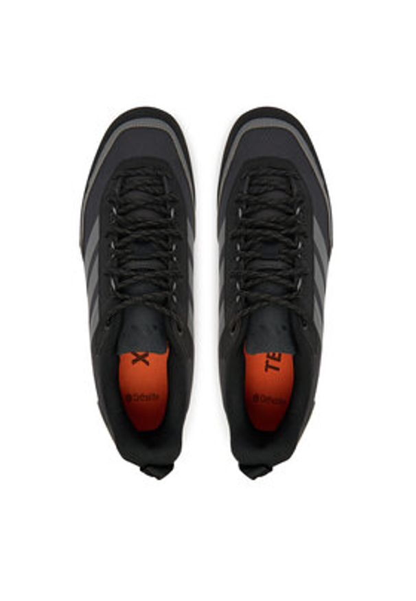 Adidas - adidas Sneakersy Terrex Skychaser Solo Approach JS4327 Czarny. Kolor: czarny. Materiał: materiał. Model: Adidas Terrex