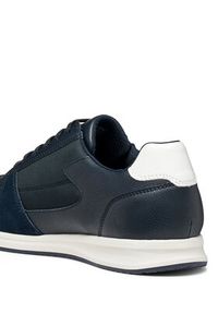 Geox Sneakersy U Avery U65H5A 0BU11 C4002 Granatowy. Kolor: niebieski. Materiał: skóra #6