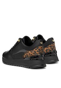 Geox Sneakersy D Desya D5600A 08502 C9999 Czarny. Kolor: czarny. Materiał: skóra #4