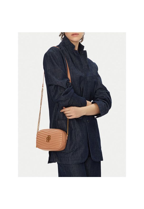 Torebka Badura. Kolor: różowy